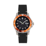 Angled view of Nautis Diver Pro unisex watch