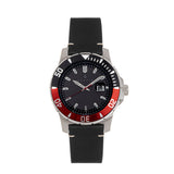Angled view of Nautis Diver Pro unisex watch