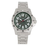 Angled view of Elevon unisex watch