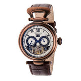 Side view of Heritor Automatic Ganzi unisex watch