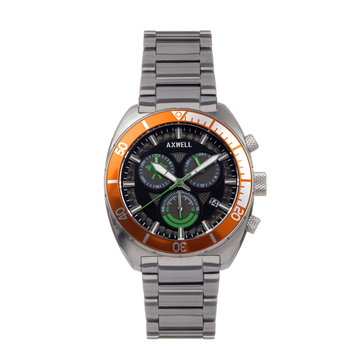 Lifestyle view of Axwell unisex bracelet