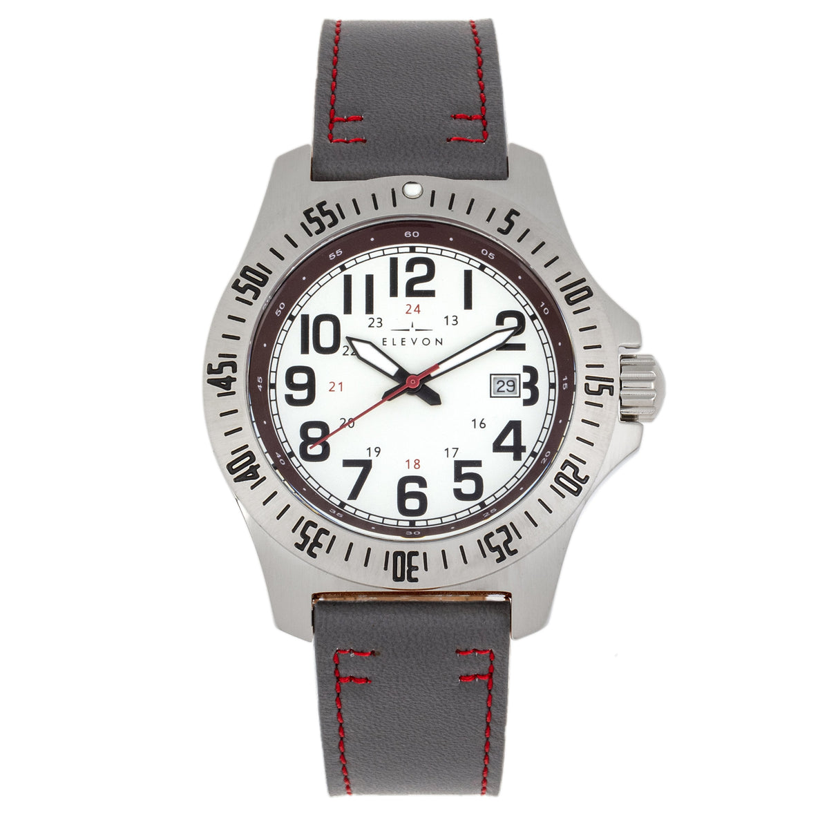 Lifestyle view of Elevon unisex watch
