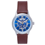 Close-up detail view of Heritor Automatic Dayne unisex watch