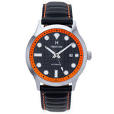 Side view of Heritor Automatic Bradford unisex watch