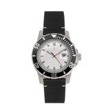 Side view of Nautis Diver Pro unisex watch