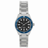 Side view of Nautis Holiss Japanese unisex watch
