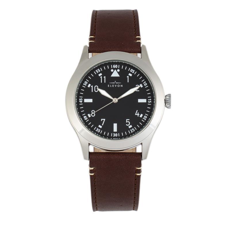 Side view of Elevon unisex watch