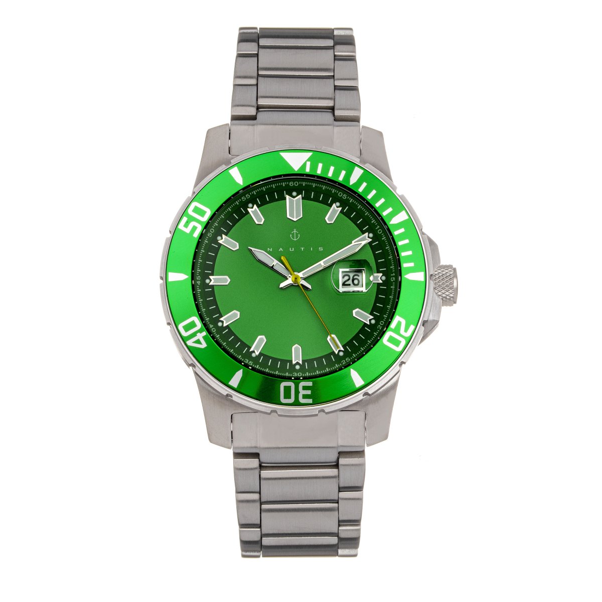 Side view of Nautis Admiralty Pro unisex bracelet