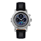 Front view of Heritor Automatic Legacy unisex watch
