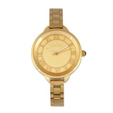 Close-up detail view of Bertha women's watch