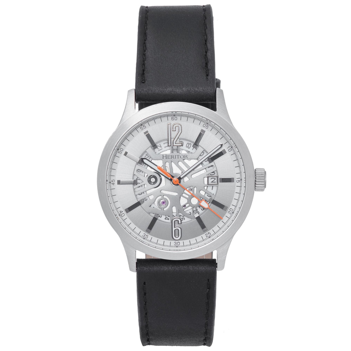 Lifestyle view of Heritor Automatic Dayne unisex watch