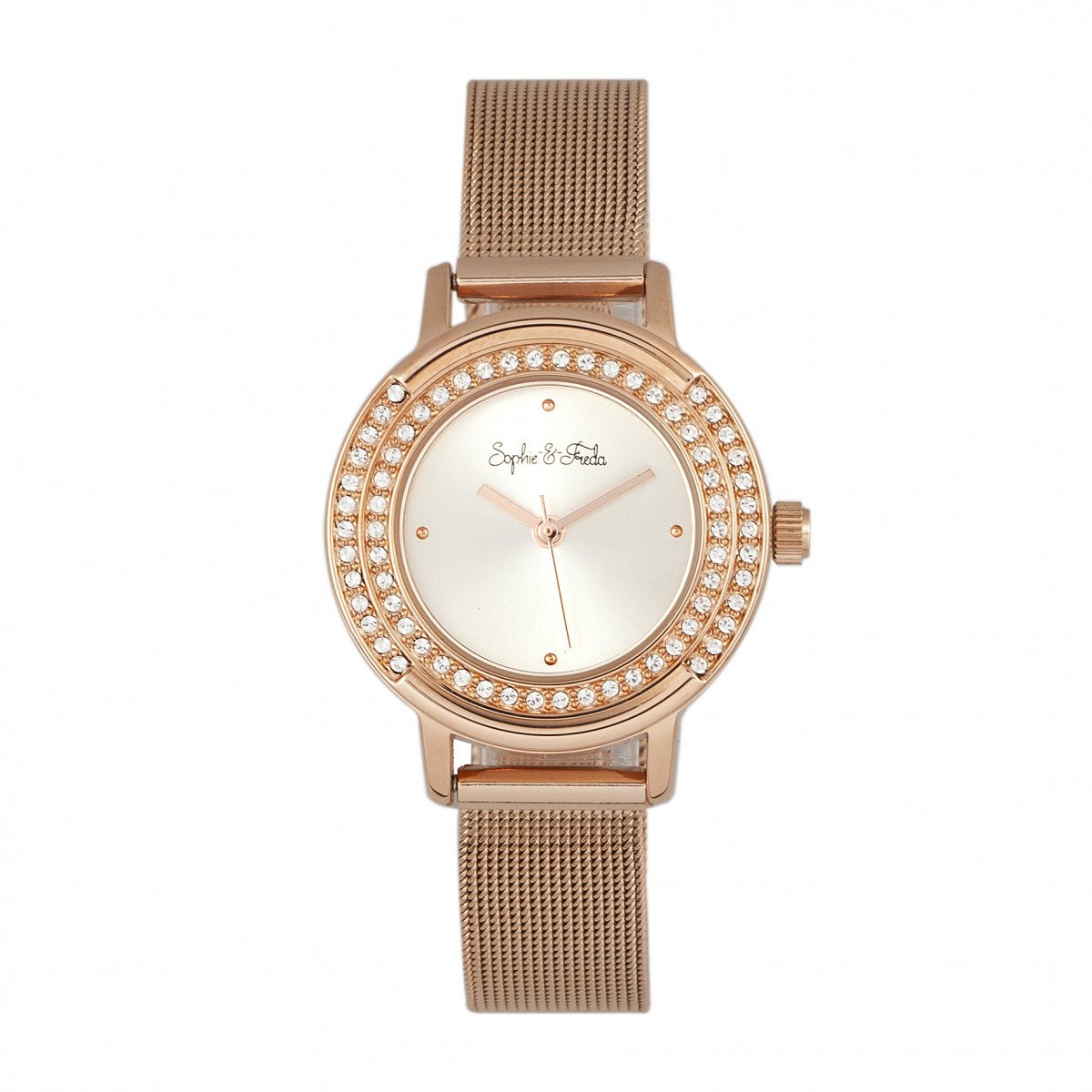 Lifestyle view of Sophie & Freda unisex bracelet