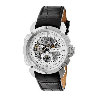 Front view of Heritor Automatic Conrad men's watch