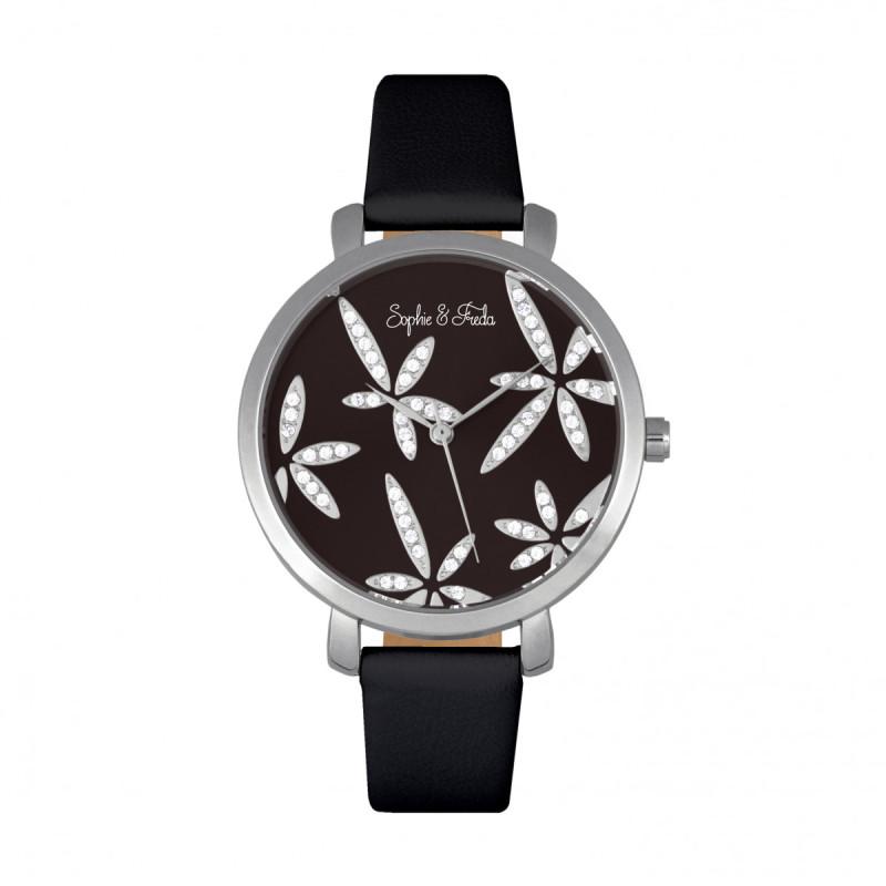 Side view of Sophie & Freda unisex watch
