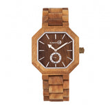 Full view of Earth Wood unisex bracelet