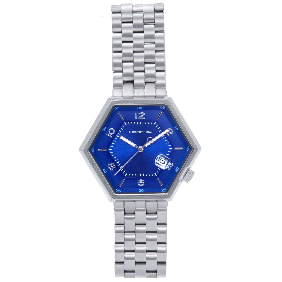 Lifestyle view of Morphic M96 Series unisex bracelet