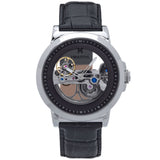 Front view of Heritor Automatic Xander unisex watch