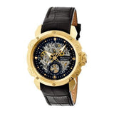 Side view of Heritor Automatic Conrad men's watch