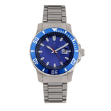 Angled view of Nautis Admiralty Pro unisex bracelet