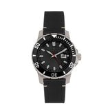 Front view of Nautis Diver Pro unisex watch