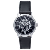 Front view of Heritor Automatic Dayne unisex watch