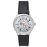 Close-up detail view of Heritor Automatic Dayne unisex watch