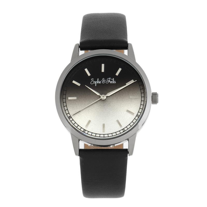 Front view of Sophie and Freda unisex watch