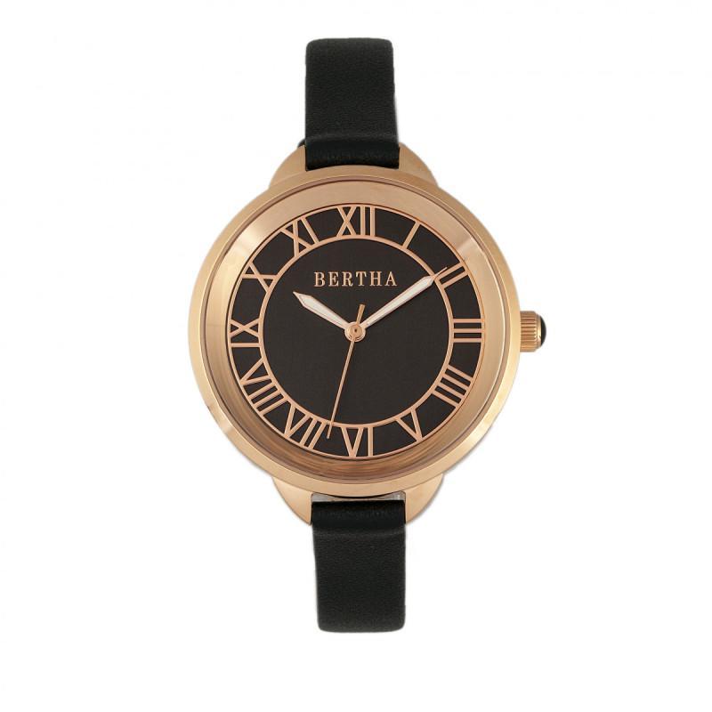 Front view of Bertha women's watch