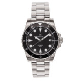 Front view of Heritor Automatic Luciano unisex bracelet