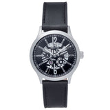Front view of Heritor Automatic Dayne unisex watch
