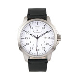 Angled view of Elevon unisex watch