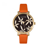 Angled view of Sophie & Freda unisex watch