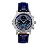 Side view of Heritor Automatic Legacy unisex watch