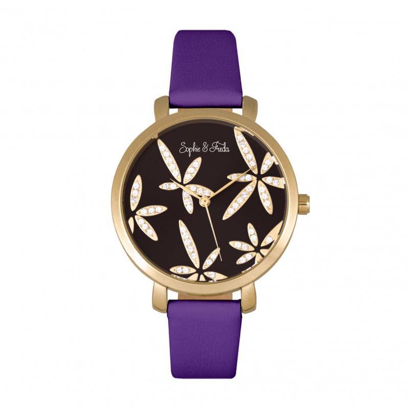 Full view of Sophie & Freda unisex watch