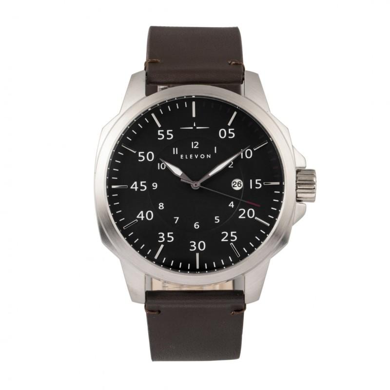 Side view of Elevon unisex watch