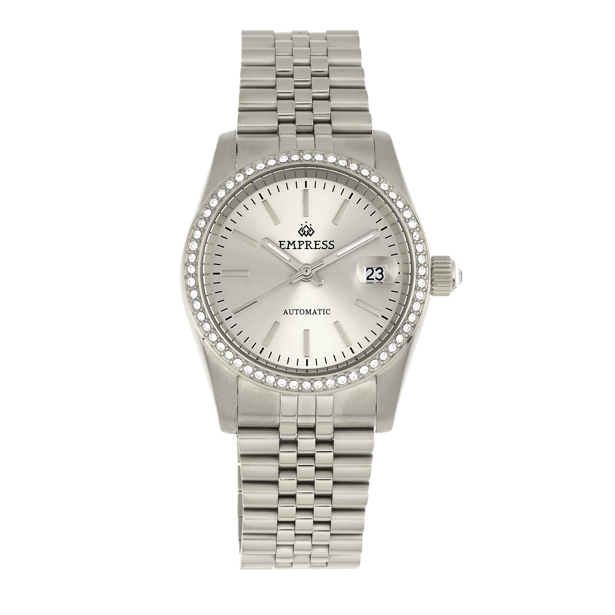 Front view of Empress unisex bracelet