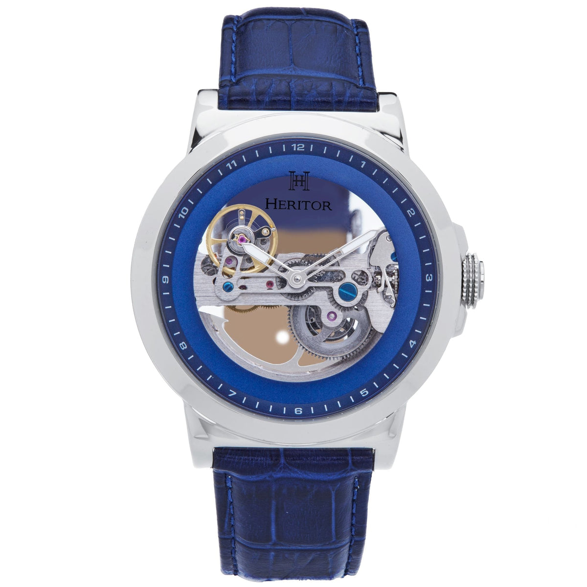 Lifestyle view of Heritor Automatic Xander unisex watch