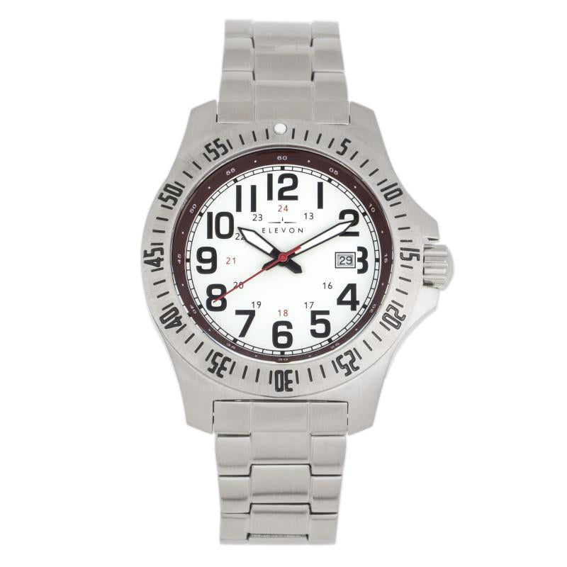 Front view of Elevon unisex watch