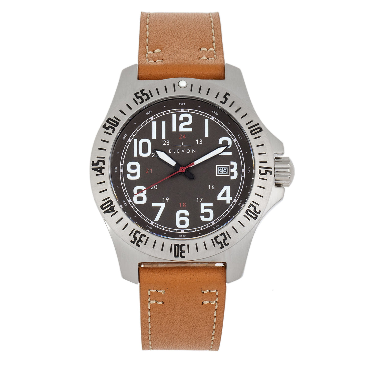 Front view of Elevon unisex watch