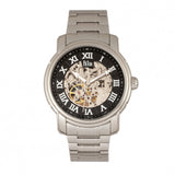Side view of Reign Kahn Automatic men's watch