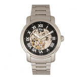 Angled view of Reign Kahn Automatic men's watch