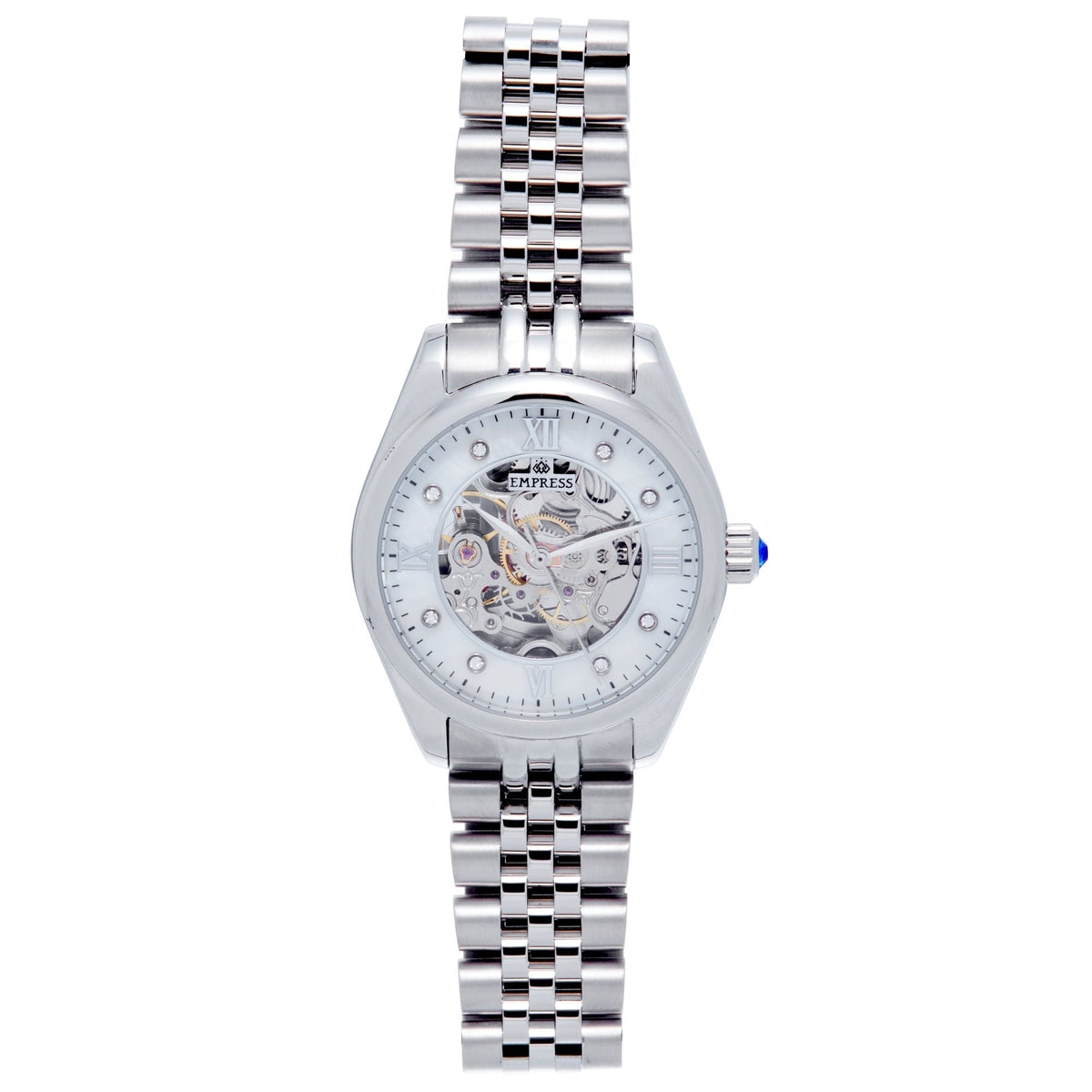 Front view of Empress unisex bracelet