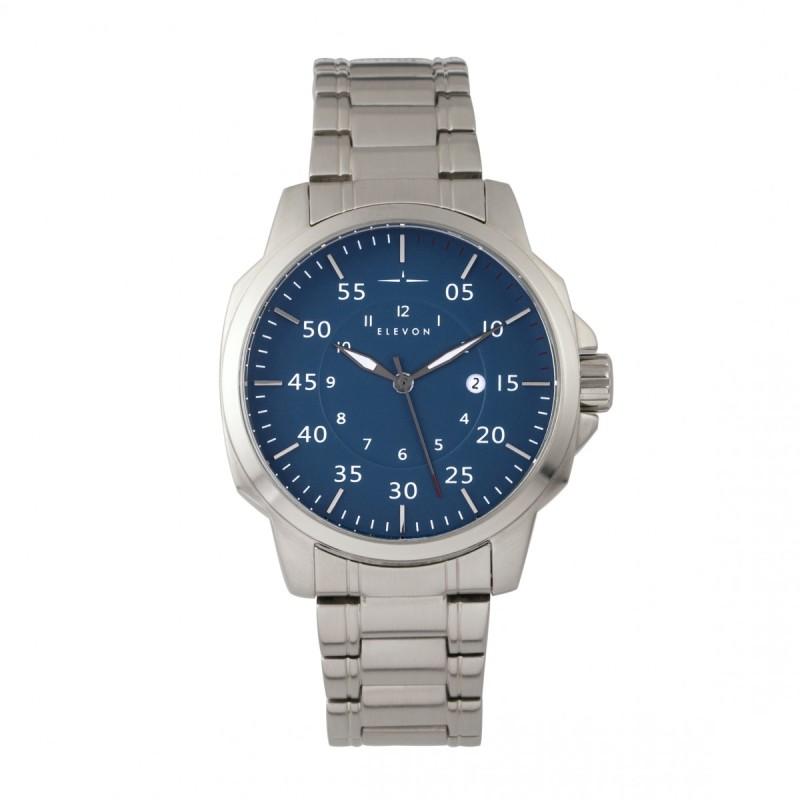 Close-up detail view of Elevon unisex watch