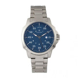 Close-up detail view of Elevon unisex watch