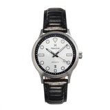 Side view of Heritor Automatic Bradford unisex watch