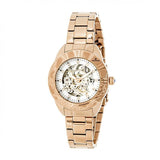 Close-up detail view of Empress women's watch