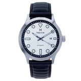 Front view of Heritor Automatic Bradford unisex watch