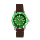 Close-up detail view of Nautis Diver Pro unisex watch