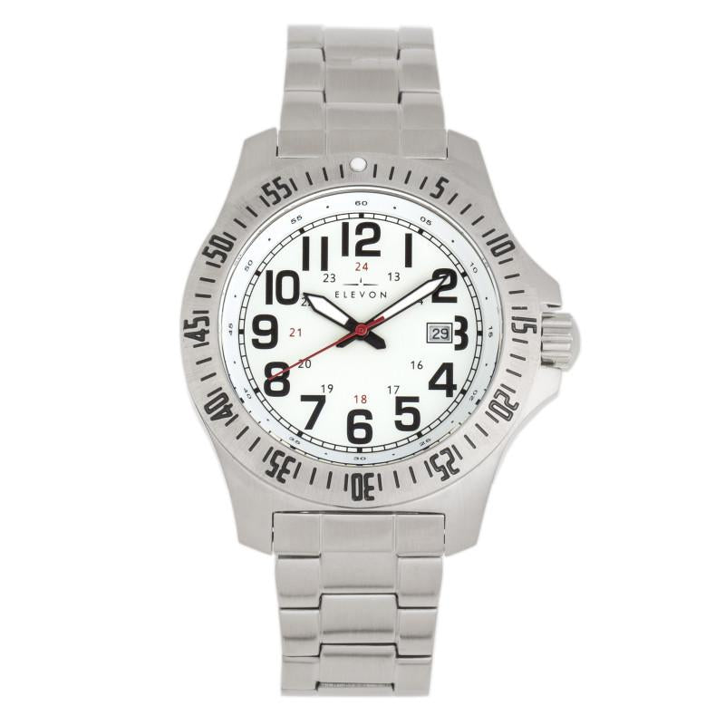 Side view of Elevon unisex watch