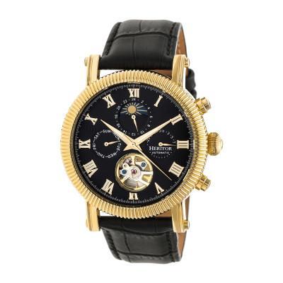 Lifestyle view of Heritor Automatic Winston unisex watch